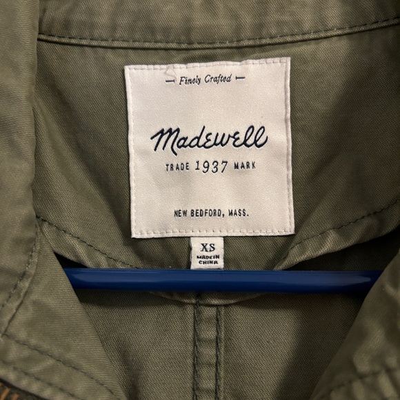 Green Madewell Jacket - Picture 2 of 3